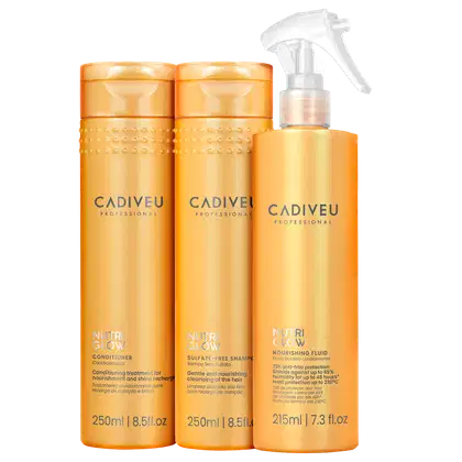 Imagem do produto Kit Cadiveu Professional Nutri Glow Three (3 Produtos)