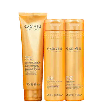 Imagem do produto Kit Cadiveu Professional Nutri Glow Trois (3 Produtos)