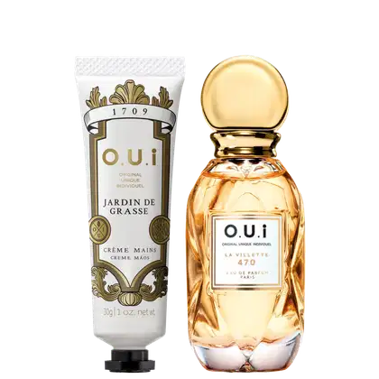 Imagem do produto Conjunto La Villette O.U.i Feminino - Eau de Parfum 30ml + Hidratante para as Mãos 30g