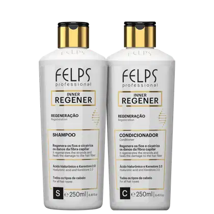 Imagem do produto Kit Felps Professional Inner Regener Duo (2 produtos)