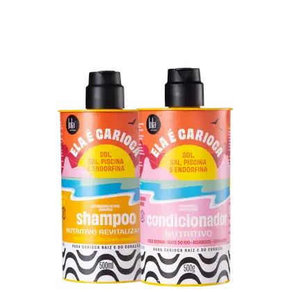 Imagem do produto Kit Lola Cosmetics Ela é Carioca Sol, Sal, Piscina & Endorfina Duo (2 Produtos)