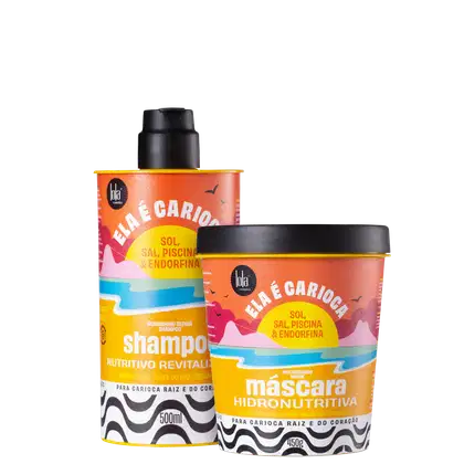Imagem do produto Kit Lola Cosmetics Ela é Carioca Sol, Sal, Piscina & Endorfina Hidronutritiva (2 Produtos)