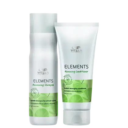 Imagem do produto Kit Wella Professionals Elements Renewing Essencials (2 Produtos)