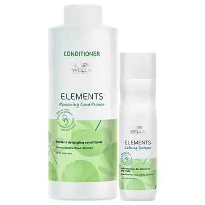 Imagem do produto Kit Wella Professionals Elements Calming + Renewing Duo Salon (2 Produtos)