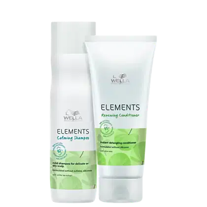 Imagem do produto Kit Wella Professionals Elements Calming + Renewing Duo (2 Produtos)