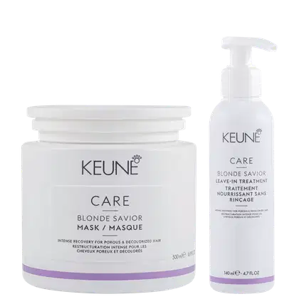 Imagem do produto Kit Keune Care Blonde Savior Treatment Salon (2 Produtos)