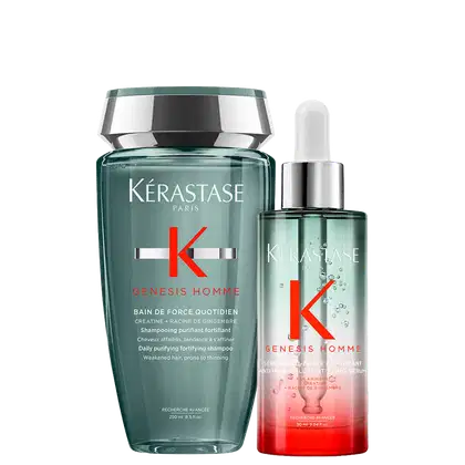 Imagem do produto Kit Kérastase Genesis Homme Quotidien (2 Produtos)
