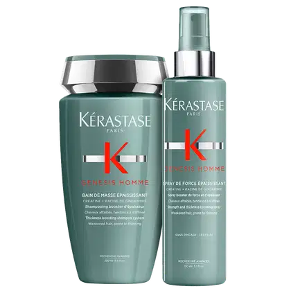 Imagem do produto Kit Kérastase Genesis Homme Épaissisant (2 Produtos)