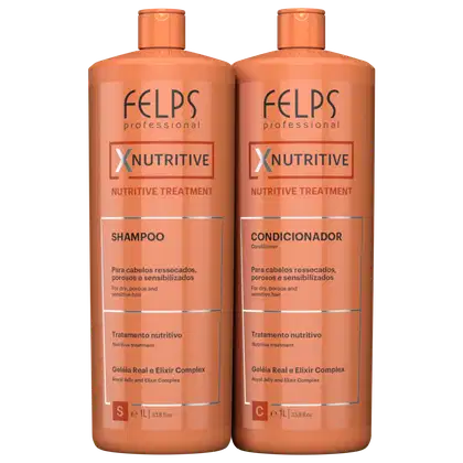 Imagem do produto Kit Felps Professional XNutritive Salon (2 Produtos)