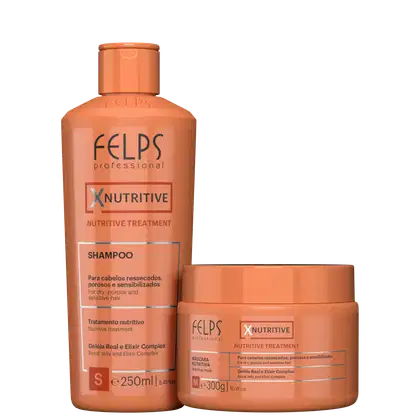 Imagem do produto Kit Felps Professional XNutritive Treatment (2 Produtos)