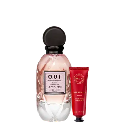 Imagem do produto Conjunto La Violette O.U.i Feminino - Eau de Parfum 75ml + Hidratante para as Mãos 30g