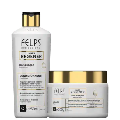 Imagem do produto Kit Felps Professional Inner Regener Duplo (2 Produtos)
