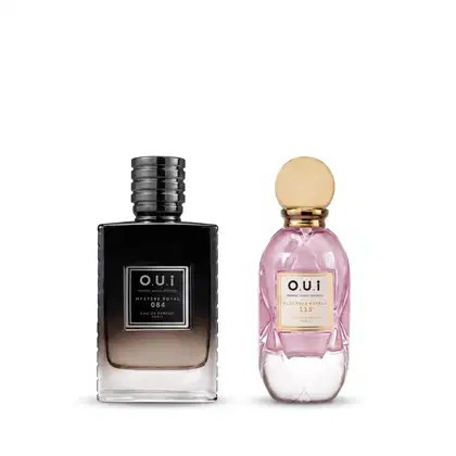 Imagem do produto Kit O.U.i Élégance Royale 115 & Mystère Royal 084  - Eau de Parfum 75ml + Eau de Parfum 75ml