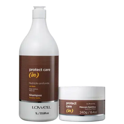 Imagem do produto Kit Lowell Protect Care (in) Nutrição Profunda (2 Produtos)