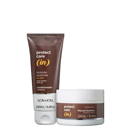 Imagem do produto Kit Lowell Protect Care (in) Super Nutrição (2 Produtos)