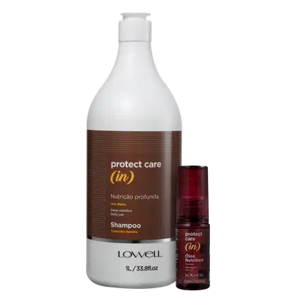 Imagem do produto Kit Lowell Protect Care (in) Dupla Nutritiva (2 Produtos)