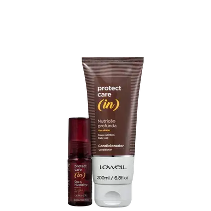 Imagem do produto Kit Lowell Protect Care (in) Nutrição Power (2 Produtos)