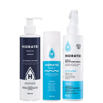 Imagem do produto Kit Hidratei (3 Produtos)