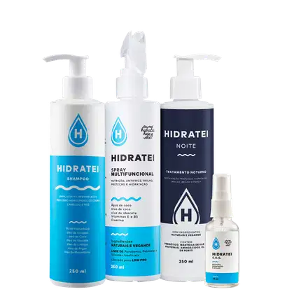 Imagem do produto Kit Hidratei (4 Produtos)