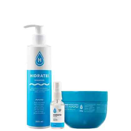 Imagem do produto Kit Hidratei S.O.S Super (3 Produtos)