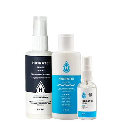 Imagem do produto Kit Hidratei S.O.S Noite (3 Produtos)
