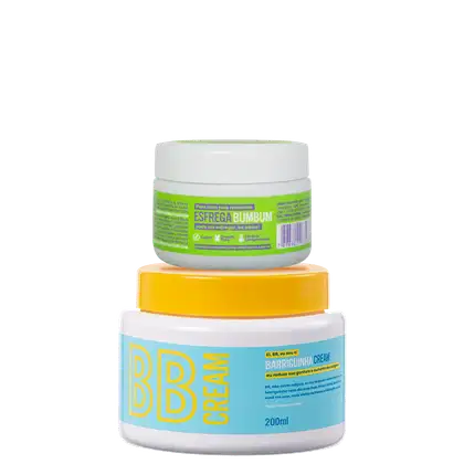 Imagem do produto Kit The Creams Barriguinha Esfrega Bumbum (2 Produtos)