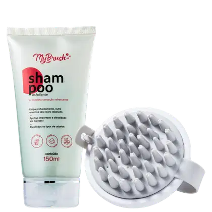 Imagem do produto Kit My Brush Esfoliante (2 Produtos)
