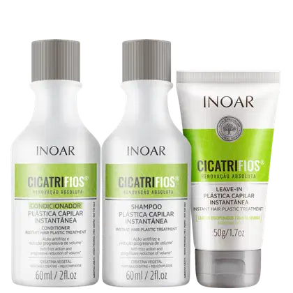 Imagem do produto Kit Inoar Cicatrifios Mini Trio (3 Produtos)