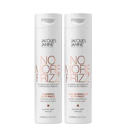 Imagem do produto Kit Jacques Janine Professionnel No More Frizz Duo (2 Produtos)