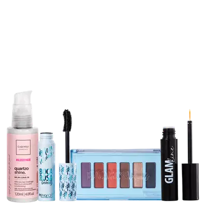 Imagem do produto Kit Beleza na Web Shine Glam (4 Produtos)
