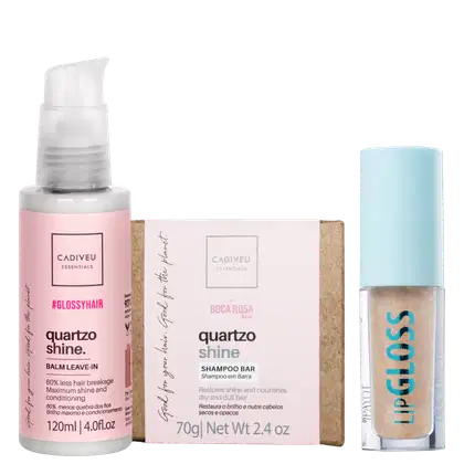 Imagem do produto Kit Beleza na Web Diva Glossy Shine (3 Produtos)
