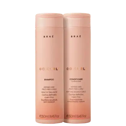 Imagem do produto Kit Braé Go Curly Duo (2 Produtos)
