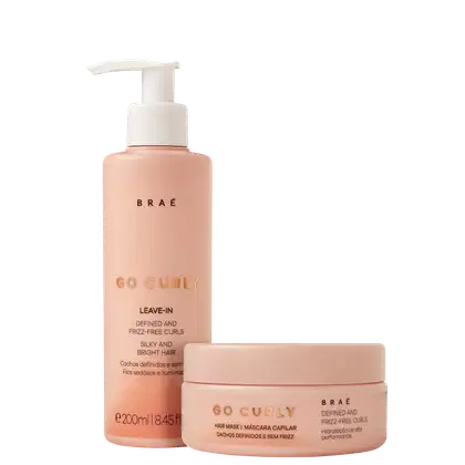 Imagem do produto Kit Braé Go Curly Dupla (2 Produtos)