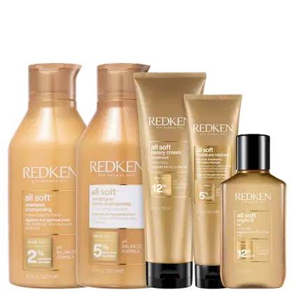 Imagem do produto Kit Redken All Soft Moisture Restore (5 Produtos)