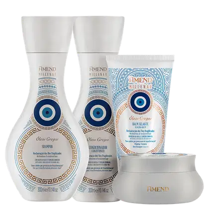 Imagem do produto Kit Amend Millenar Óleos Gregos Treatment (4 Produtos)
