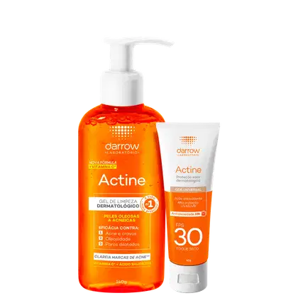 Imagem do produto Kit Darrow Actine Limpeza & Proteção Duo (2 Produtos)