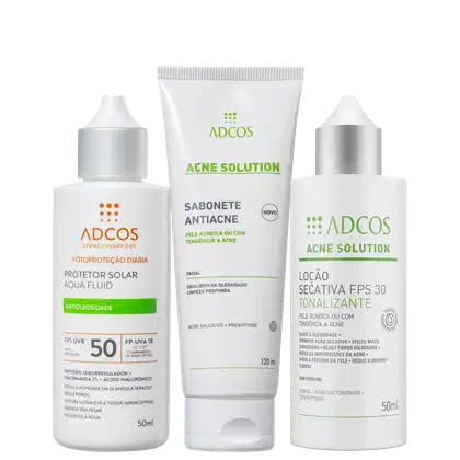 Imagem do produto Kit Adcos Protocolo Secativo Antiacne 2 (3 Produtos)