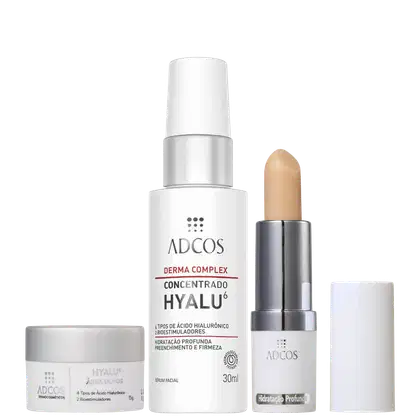 Imagem do produto Kit Adcos de Tratamento Redutor de Linhas (3 Produtos)