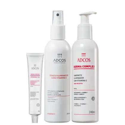 Imagem do produto Kit Adcos de Tratamento Facial para Pele Oleosa (3 Produtos)