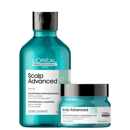 Imagem do produto Kit L'Oréal Professionnel Serie Expert Scalp Advanced Deep Purifier (2 Produtos)