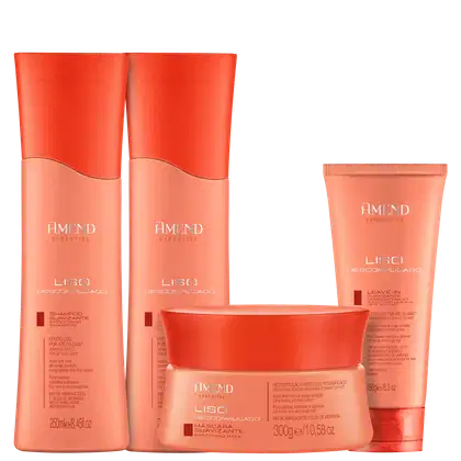 Imagem do produto Kit Amend Expertise Liso Descomplicado Completo (4 Produtos)