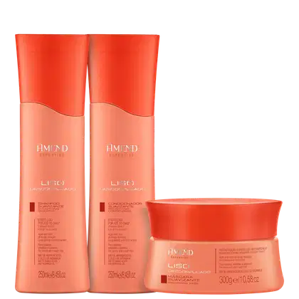 Imagem do produto Kit Amend Expertise Liso Descomplicado Trio Home Care (3 Produtos)
