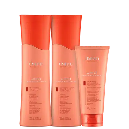 Imagem do produto Kit Amend Expertise Liso Descomplicado Trio (3 Produtos)