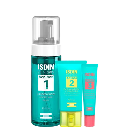 Imagem do produto Kit ISDIN Acniben Skincare (3 Produtos)