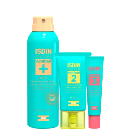 Imagem do produto Kit ISDIN Acniben Trio (3 Produtos)