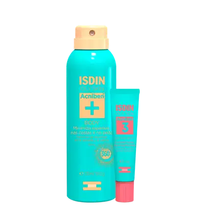 Imagem do produto Kit ISDIN Acniben Antiacne Face & Body (2 Produtos)