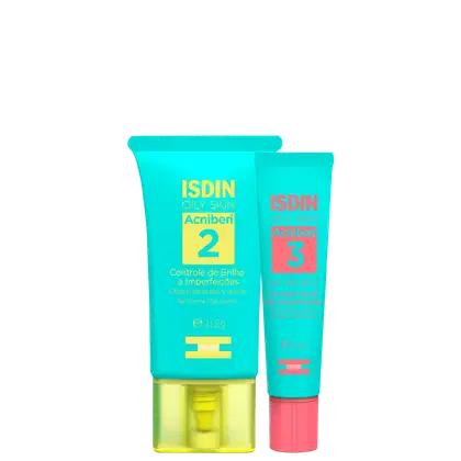 Imagem do produto Kit ISDIN Acniben Controle de Brilho & Antiacne (2 Produtos)