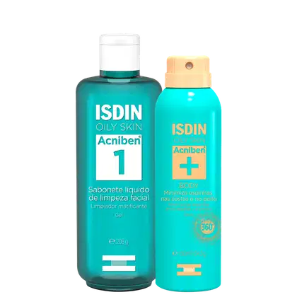 Imagem do produto Kit ISDIN Acniben Face & Body (2 Produtos)