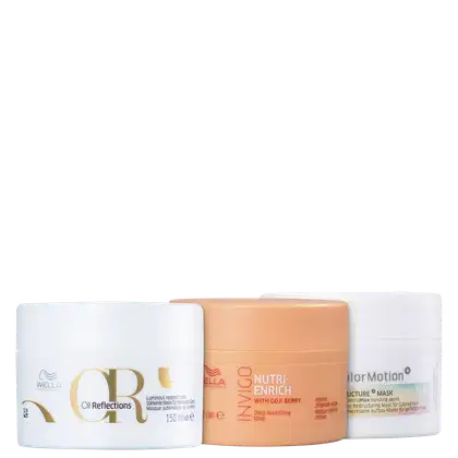 Imagem do produto Kit Wella Professionals Super Trio Masks (3 Produtos)