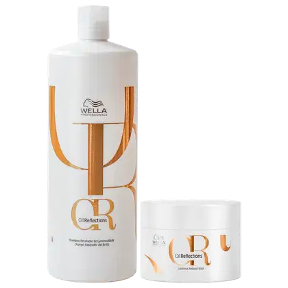 Imagem do produto Kit Wella Professionals Oil Reflections Fios Luminosos (2 Produtos)